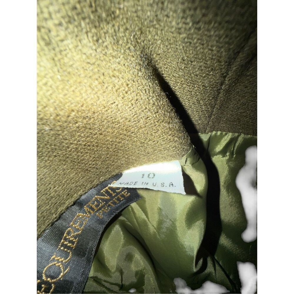Requirements Dark Army Green Sz 10 P - Picture 4 of 6